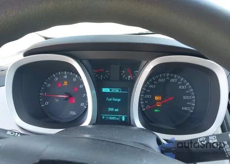 2016 Chevrolet Equinox Ls из США, поврежденный, VIN 2GNALBEKXG1123053